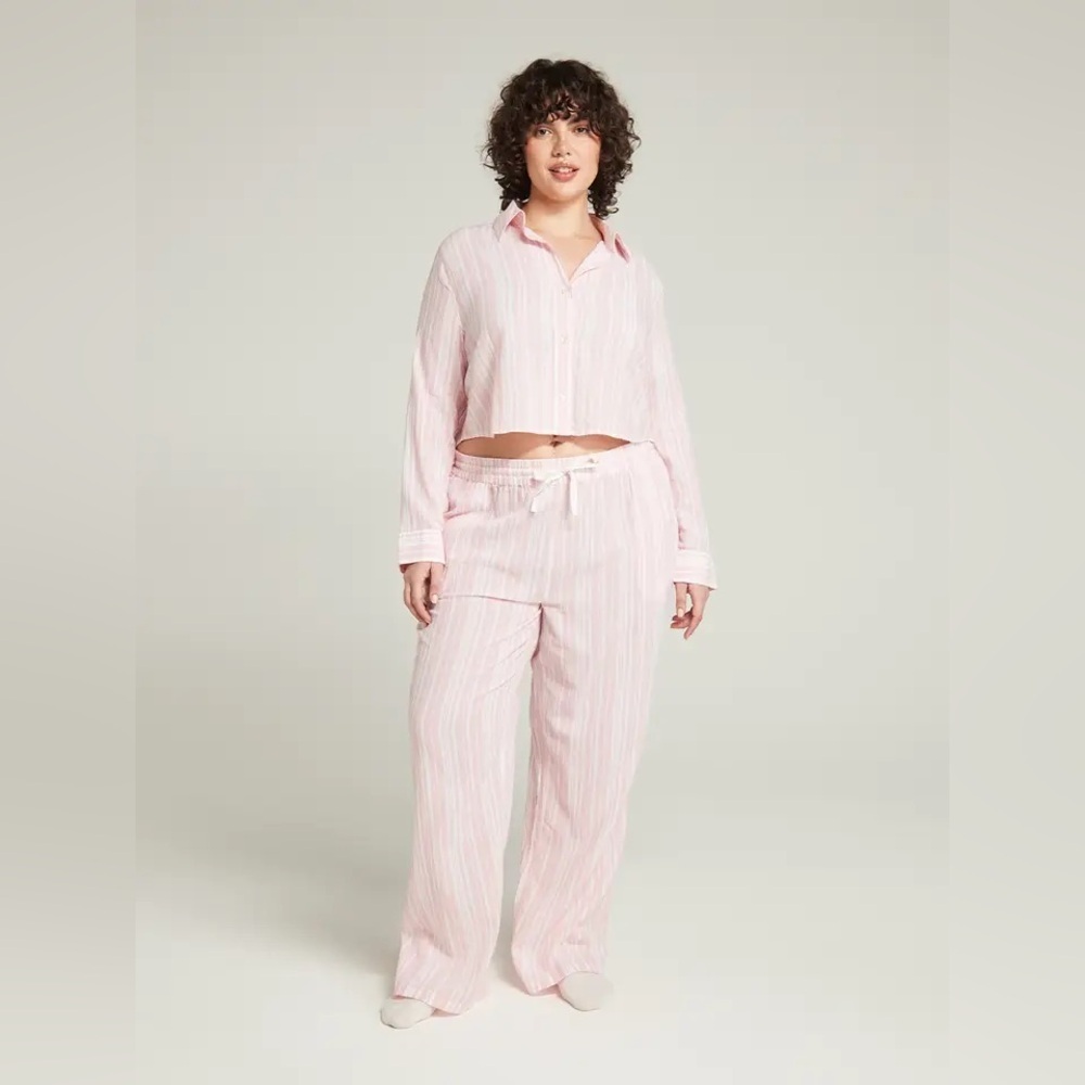 Victoria’s Secret Pink Plaid Pajama Set